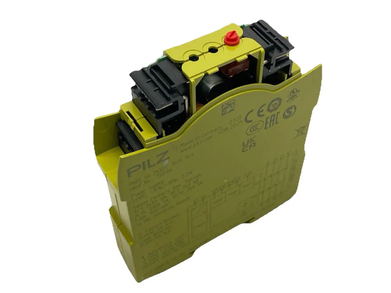 PNOZ s4 24VDC 3n/o 1n/c | Pilz  Standalone Sigma Safety Relay 750104 NO COVER - For parts or not working