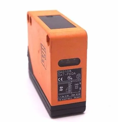 Used EFECTOR OAT-FKOA Photoelectric Sensors | SB Industrial Supply #857009