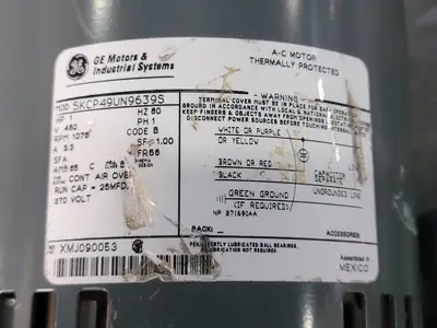 USED GENERAL ELECTRIC 5KCP49UN9639S