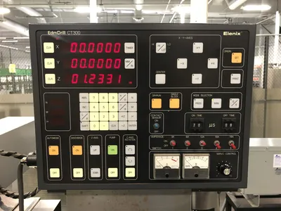 USED 1998 Current EDM CT300, CNC, 1998, MADE IN JAPAN,