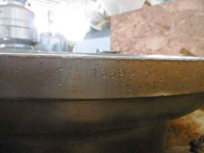 Westfalia SAOWH 3036 separator centrifuge, 316SS.