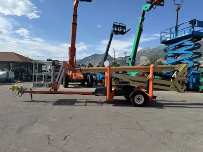 Used 2016 JLG T500J Towable Boom Lifts Utah US | Global Remarketing #1285988