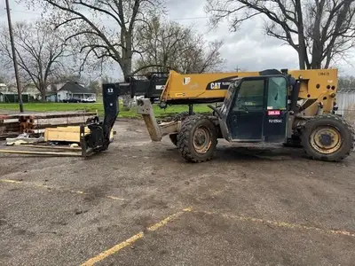Used 2014 CAT TL1255C Telehandlers New York US | United Lift #1446534