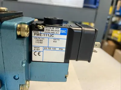 New | in-Stock MAC 6552B-231-PM-111JC Solenoid Valves | Surplus Asset Holdings #1204177