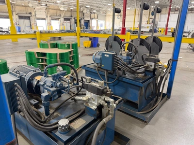 SAMUELS UNITIZER Strapping & Bundling Equipment, Unitizer | Global Boxmachine, LLC (8)
