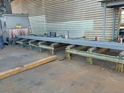 2000 GIETART GW1500-410 Shot Blast Cleaning (Peening / Airless) | Maurice Cohen (5)