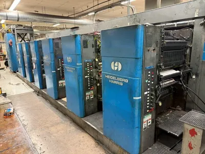 1992 HEIDELBERG HARRIS M110C Commercial Web Offset | Machinery Solutions Group, Inc. (7)