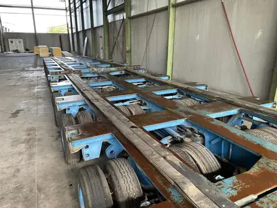USED NICOLAS MODULAR TRAILER 400 TON