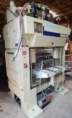 Used MINSTER TR2-30 PULSAR 30 Straight Side Presses Ohio US | D & D Industries #1319614