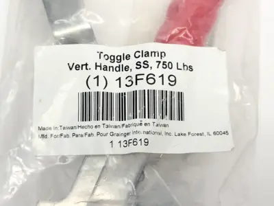 New | in-Stock Good Hand 13F619, GH-12265-SS Clamps Michigan US | Maverick Industrial Sales #1495956