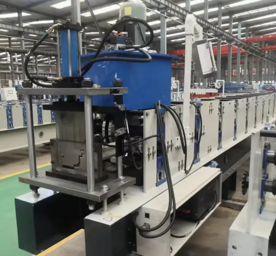 Gutter Roll Forming Machine India