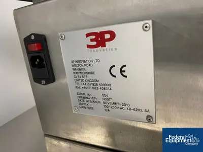 USED 3P Innovation 3P Innovation Dosator Powder  Suitability Tester