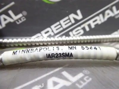 Banner IAR23SMA Fiber Optic Sensor Head 17305 New NIB