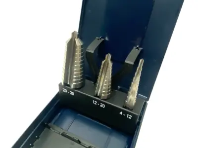 USED GARANT HSS-E STEPPED DRILL SET ⌀ DC: 4-30MM
