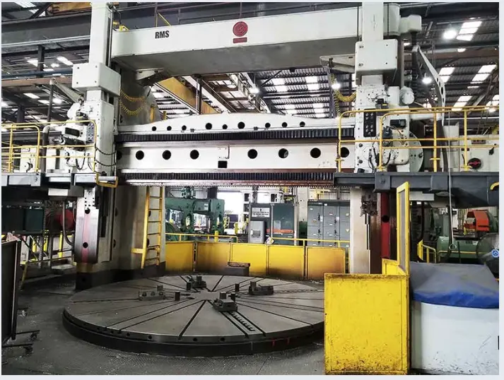 Used 1977 BLANSKO SK-50A Vertical Boring Mills (incld VTL) Illinois US | Industrial Plant Equipment #466394