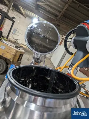 USED Pure-Flo Precision 500 Liter Pure Flo Precision Reactor, AL6XN S/S, 45/125#
