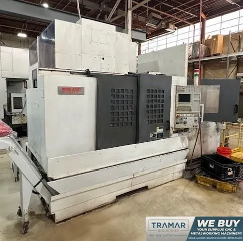 Used 2010 MORI SEIKI NV5000A1B/50 Vertical Machining Centers Michigan US | Tramar Industries #1427349
