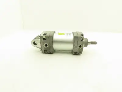 Joyner Pneumatic DUJS-21-80/100 Air Cylinder 80mm Bore 100mm Stroke Clevis Mount