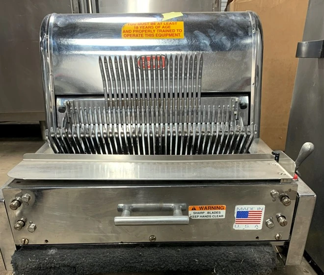 72-0175 Berkel MB 7/16 Countertop Bread Slicer