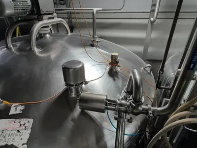 Used FELDMEIER 5000 GALLON MIX Stainless Steel Tanks Oregon US | Ager Tank & Equipment Co. #1456394