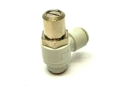USED SMC FLOW CONTROL FITTING