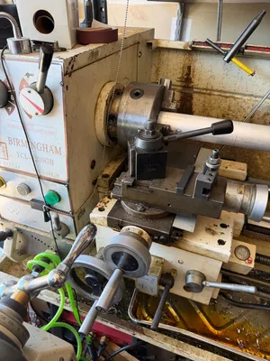 2002 BIRMINGHAM YCL-1236GH Gap Lathes | Midstate Machinery (2)