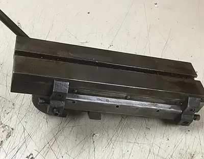 2339-440 Hardinge Lever Operated Double Tool Cross Slide for Models DV-59, DSM-59 & HSL-59 Lathes
