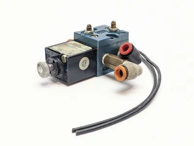 611B-11-611BA | MAC Valves  Solenoid Valve - Used