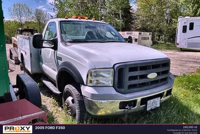 Used 2005 FORD F350 Service & Utility Trucks Wisconsin US | Proxy Equipment #1385105