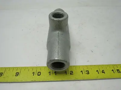 Crouse Hinds Co TB17 1/2" Outlet Body New Lot of 2