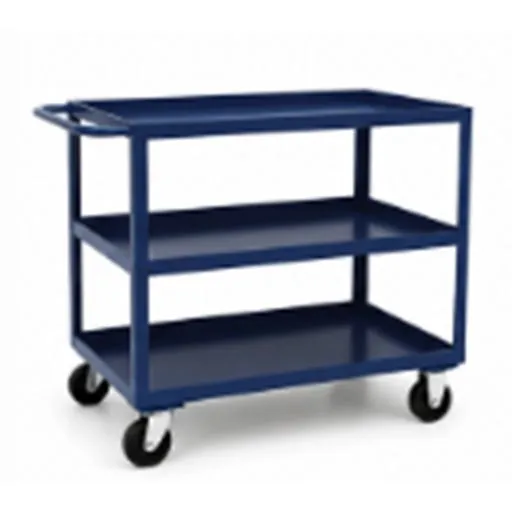 New | in-Stock Hub4 Machines PLATFORM TRUCK WITH TRAY TROLLEY Material Handling (misc) IN | Hub4 Machines Pvt Ltd #1310209