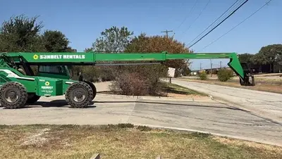 Used 2015 SKYTRAK 6042 Aerial Work Platforms Texas US | 4K Lift Co #1503926