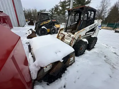 Used 2001 BOBCAT 763 Skid Loaders Pennsylvania US | Proxy Equipment #1382737