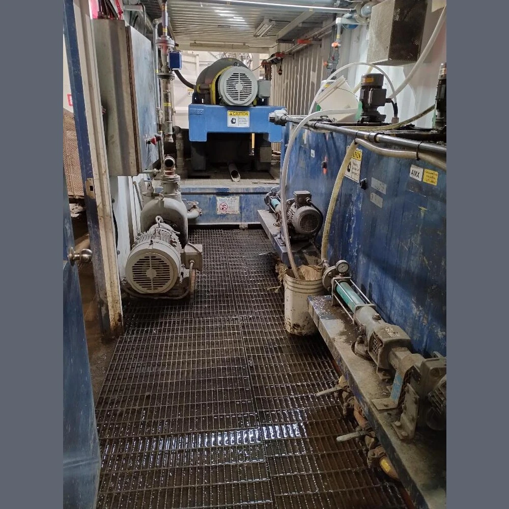 USED ELGIN CLEARWAVE 40™ CONTAINERIZED DEWATERING SYSTEM