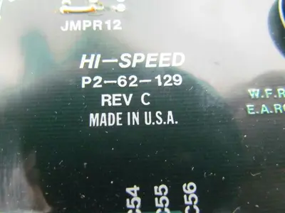 Hi-Speed P2-62-129 REV.C Checkweigher ControlBoard Main Circuit Controller CPU