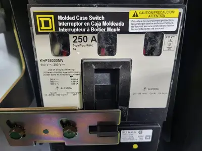 USED SQUARE D MODEL 6