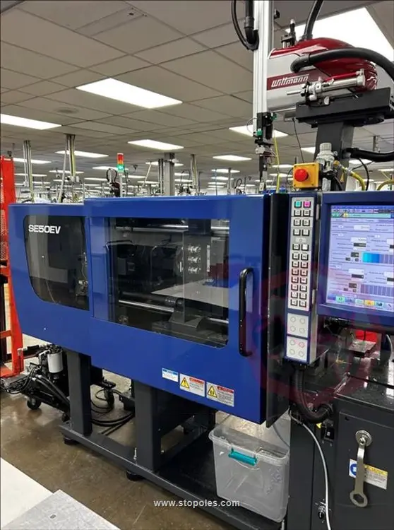 Used SUMITOMO SE50EV Injection Molding Machines | Stopol Equipment Sales LLC #1133701