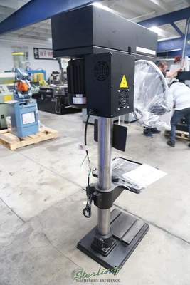 New | in-Stock JET JDPE-20EVS-PDF Heavy Duty & Sensitive Single Spindle Drills California US | Sterling Machinery Exchange #1467448