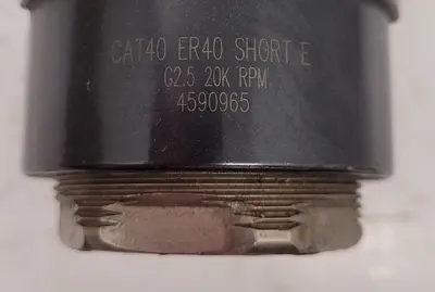 Used ISCAR CAT40 ER40 SHORT E Misc Industrial Equipment Kentucky US | Aucto #688069