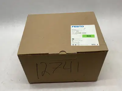 NEW FESTO CONFIGURED VALVE MANIFOLD ASSEMBLY
