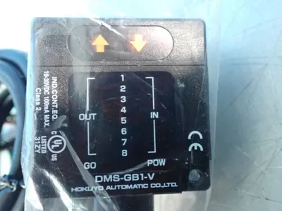 Used HOKUYO DMSGB1V Fiber Optics Ohio US | HGR 24 #797205