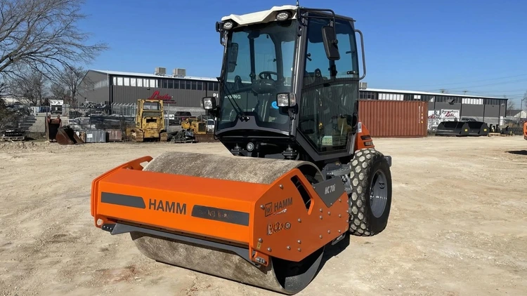 Used 2025 Hamm HC70i Single Drum Rollers South Carolina US | Rubbl #1319258