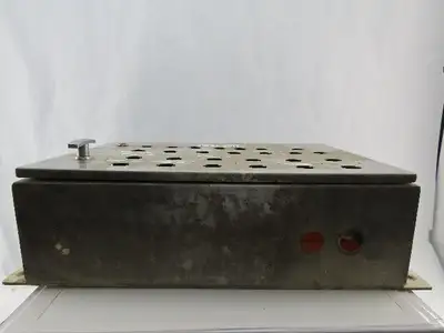 16" x 24" x 6" Stainless Steel Electrical Enclosure W/Back Plate