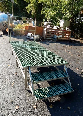 USED WORK PLATFORM 47" X 120" PLATFORM