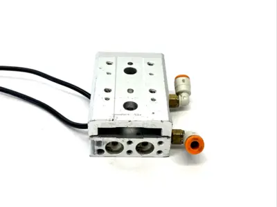 SMC MXS8-20 Pneumatic Slide Table Cylinder 8mm Bore 20mm Stroke