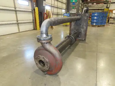 Gusher CL4X4-13SEL+58CDM-ADP Vertical Centrifugal Pump 4x4 500GPM 40Hp 3PH 324TC