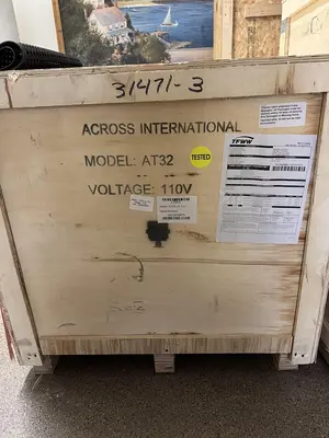 Across International 3.2 Cu Ft Vacuum Oven with Edwards Pump