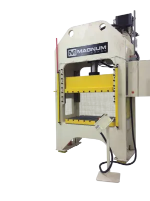 MAGNUM MSSG 100A 24x24 4-Post and Straight Side Press | Kempler Machinery (2)