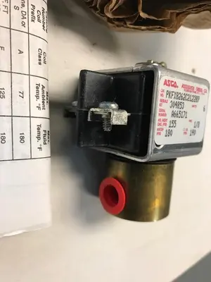 Used ASCO PKFX8262C212289 Solenoid Valves Ohio US | Surplus Asset Holdings #1234602