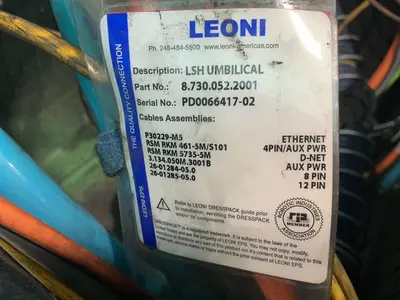 Used LEONI 8.730.052.2001 Miscellaneous MRO Ohio US | HGR 24 #1453642